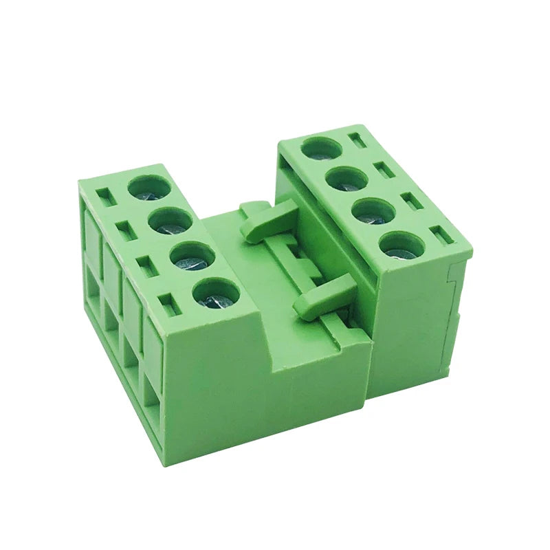 5 Sets 5.08MM Pluggable Terminal Blocks Connector KF2EDGKR 5.08 Butting Style 2/3/4/5/6/7/8 Pin Screw Terminal