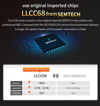 5PCS LLCC68 433MHz LoRa Wireless Module 470MHz 30dBm Long Range 10km RSSI EBYTE E220-400T30D SMA-K DIP UART Transmitter Receiver