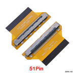 30PIN 51Pin 26MM 27.4MM 29.5MM Pitch 0.5 30Pin to 2.0 Controller for FPC Flexible Flat Cable Adapter Board Converter Connector