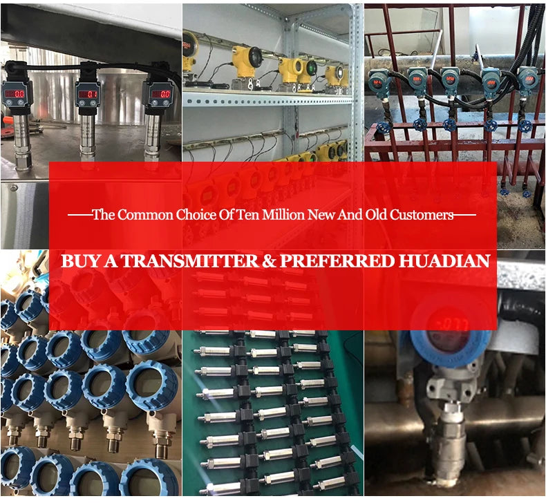 IP68 Waterproof 24Vdc G1/2 Pressure Sensor Transmitter Transducer 1.2 MPa 1M Cable For Water Gas Oil