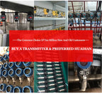 IP68 Waterproof 24Vdc G1/2 Pressure Sensor Transmitter Transducer 1.2 MPa 1M Cable For Water Gas Oil