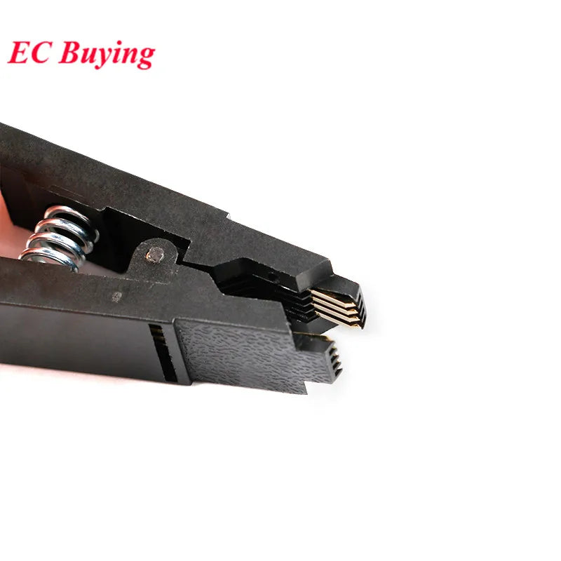 CH341A CH341B 24 25 Series EEPROM Flash BIOS USB Programmer Module SOIC8 SOP8 SOP 8 Test Clip EEPROM 93CXX/25CXX/24CX Burner ZIF