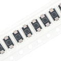 50pcs SS220 SMD Diode 2A/200V Schottky Diodes SMA Package Type A DO-214AC Model SR2200
