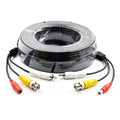 5-50M BNC+RCA+DC Connector 3 in 1 CCTV Outdoor Cable Coaxial Audio Video Power Cable For DVR System Security Surveillance Camera