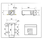 5PCS 3.5MM Headphone Jack Audio Video Female Dual Channel Stereo Jack Socket Stereo Solder Panel Mount PJ313 PJ320 PJ325 PJ326