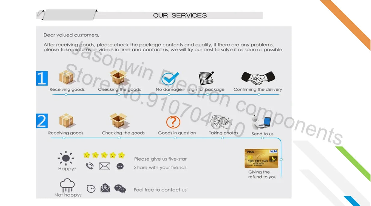 Jasonwin 100% new and original 50 units/lot MOSFET IRF1404PBF IRF1404 40V 202A TO-220 Transistor