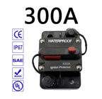 Brand 30A 40A 50A 60A 70A 80A 100A 120A 150A 200A 250A 300A AMP Circuit Breaker Fuse Reset 12-48V DC Car Boat Auto Waterproof