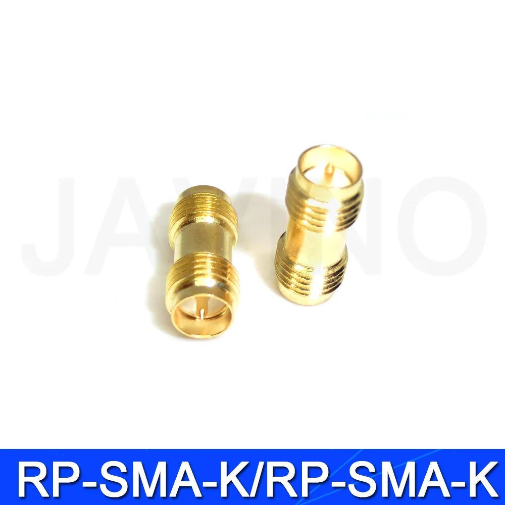 5Pcs Javino Adapter SMA / RP-SMA to SMA / RPSMA Male Plug & Female Jack Straight & Right angle RF Coaxial connector