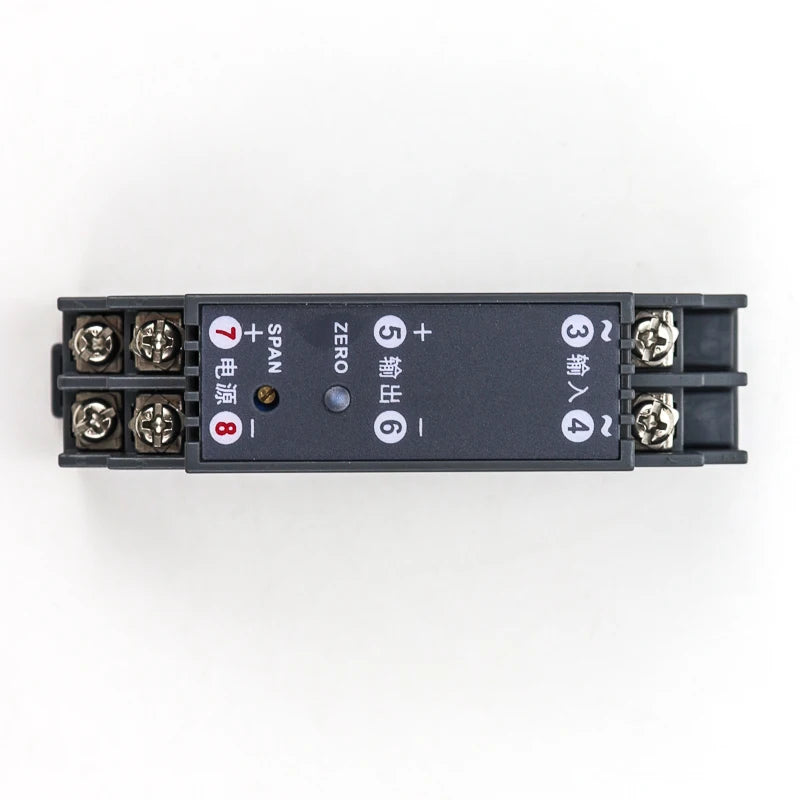 single phase AC current transducer / 0-5A / 4-20mA isolated modules / 0-10A voltage transducer