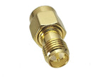 1Pcs RP-SMA RPSMA to SMA / RP-SMA Male plug & Female jack RF Coaxial Adapter connector Test Converter