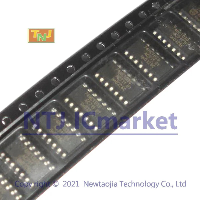 10 ~ 50 PCS 74HCT03D SOP-14 74HCT03 HCT03 SMD Quad 2-input NAND Gate Chip IC