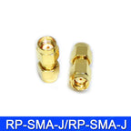 5Pcs Javino Adapter SMA / RP-SMA to SMA / RPSMA Male Plug & Female Jack Straight & Right angle RF Coaxial connector