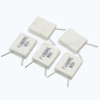 10pcs BPR56 5W Non-inductive Ceramic Cement Resistor 0.01 0.02 0.05  0.15  0.25  0.47ohm  0.1R 0.22R 0.33R 0.2R 0.5R
