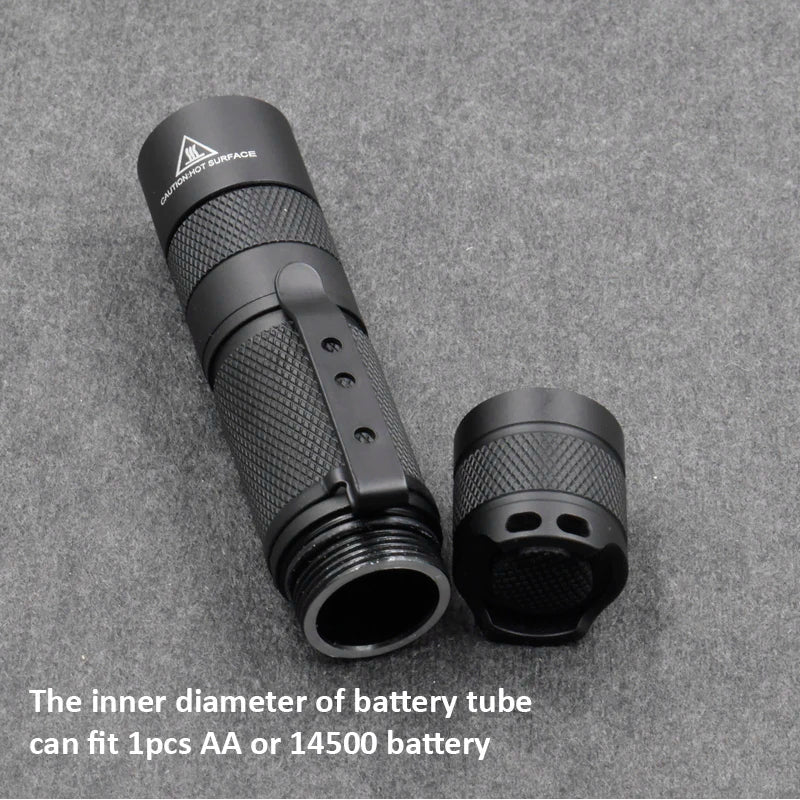 S1 IR LED Flashlight 850nm 940nm 3W 5W AA Battery Powered Night Vision Handheld Outdoor Flashlight