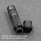 S1 IR LED Flashlight 850nm 940nm 3W 5W AA Battery Powered Night Vision Handheld Outdoor Flashlight