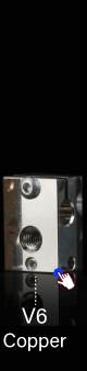 High Temperature Mellow PT1000 Thermistor Cartridge 450 C For Voron Klipper V6 Volcano Dragon Crazy Hotend Heat Block PEEK PEI