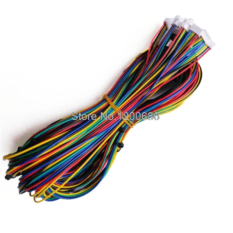 1M/1.5M custom cables ZH1.5 Female HOUSING 3POS 1.5MM  1007 28 AWG ZH 1.5 JST ZHR-4 ZHR-5 ZHR-7 ZHR-10