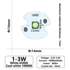 LED 3535 5050 1-3W 5-6W 10W 18W LED Light Emitter Diode For LED Flashlight Lamp Bead White 6500K 10000K