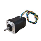 Micro DC24V Brushless Motor 3.3A 52W L61mm  0.125Nm 4000rpm 42 BLDC Motor With Hall Sensor 42BLS02 For RV fan automatic rotation