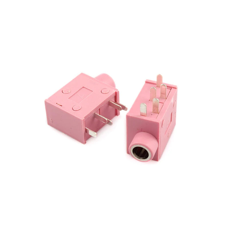 5/10/20Pcs Headphone Jack Socket PJ-325 3.5MM Stereo 3.5 Audio Earphone Connector PJ325 Audio Jack Socket Multicolor