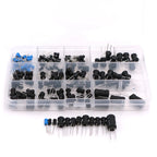 145PCS/Sets 8*10mm Inductance Power Inductor Kit 4.7UH 10UH 22UH 33UH 47UH 68UH 100UH 220UH 330uh 470uh 680uh 1MH 10MH Inductors
