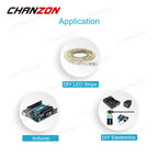 9V Battery Connector Power Clips DC Jack Male Female Alligator Snap Adapter Wire Holder Cable 9 Volt Lead Socket Plug Barrel