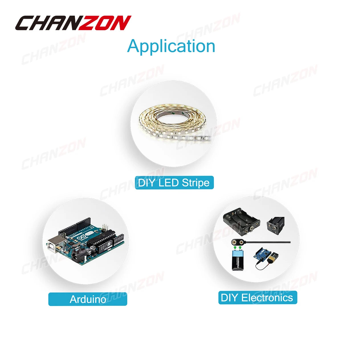 9V Battery Connector Power Clips DC Jack Male Female Alligator Snap Adapter Wire Holder Cable 9 Volt Lead Socket Plug Barrel