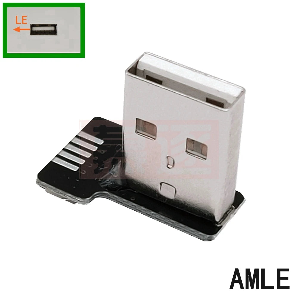 FPV Monitor Standard Mini USB Super Flache flexible FPC Lade Kabel 90 Grad Micro USB Band Kabel 10CM-50CM