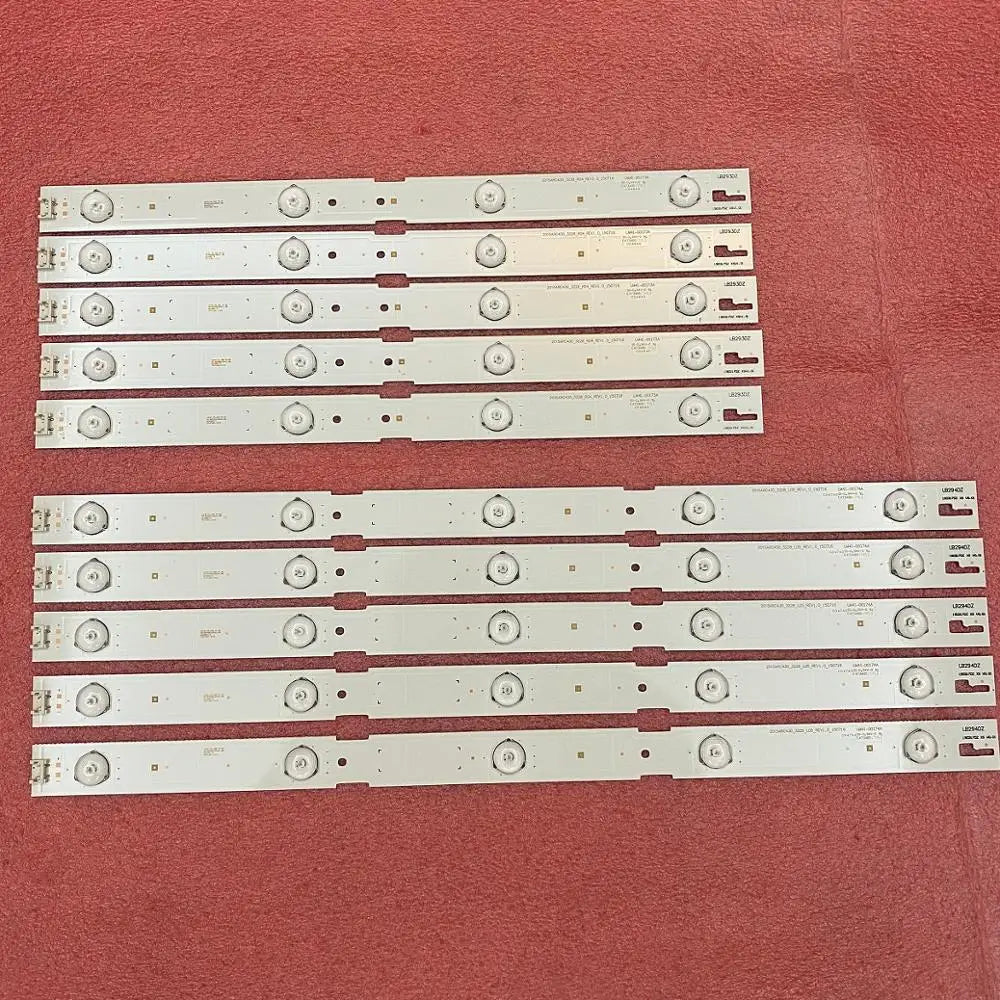 LED Backlight Strip For Grundig 43GFB6625 43VLE6621BP 43VLE5523BG 43VLE6629BR 43VLE6524BL 43GFB6627