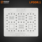 BGA Reballing Stencil for EMMC EMCP/UFS LPDDR NAND RAM PCIE Flash Memory BGA297 BGA153 BGA254 BGA162 BGA169 BGA186 BGA221 254