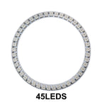 WS2812B LED Pixel Individually Addressable Ring 8/16/24/35/45Leds WS2812 Built-in IC Full Color Circle Led Modules Light DC5V