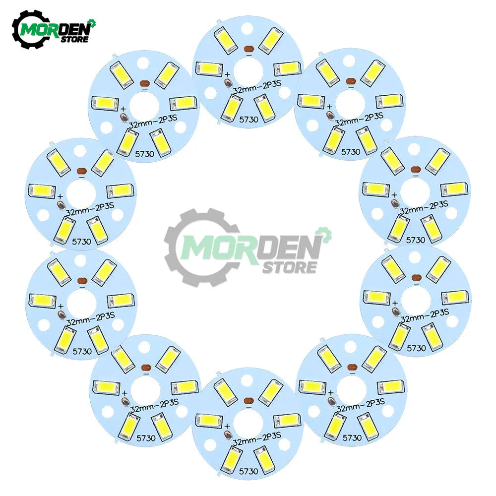 10PCS 3W 5730 LED Emitting Diode SMD Highlight Lamp Panel LED Board Light White