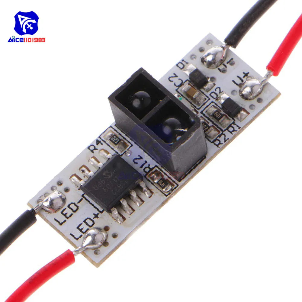 diymore LED Switch Sensor Module Capacitive Touch Sensor Module Body Detection Sensing Module