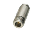 1Pcs Connector N Type Clamp For RG58 RG142 / RG8X LMR240 / RG5 RG6 / RG8 LMR400 RF Coaxial Male plug & Female jack