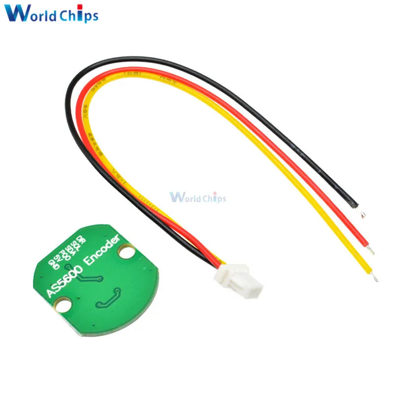 AS5600 Absolute Value Rotary Encoder PWM/I2C Port 12 Bit For Brushless Gimbal PTZ/Gimbal/Pan Tilt Motor Incremental Encoder
