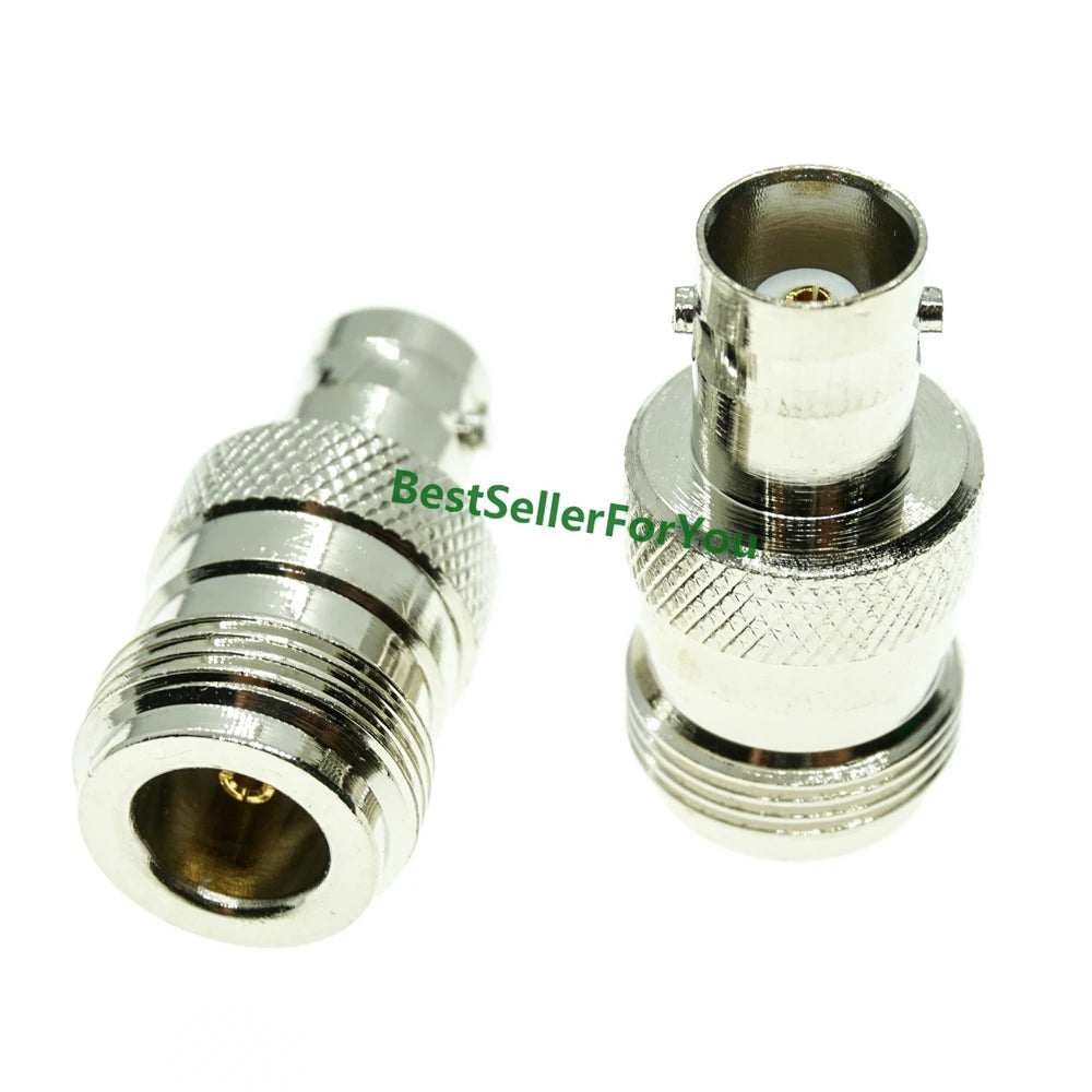 BNC Male Female To SMA UHF N PL259 SO-239 2x BANANA Male Female RF Connector Adapter Test Kit