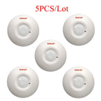 12V Wired PIR Motion Detector Alarm Infrared Sensor 360 Degree Detection Ceilling Mounted Installation Relay NO.NC Optional