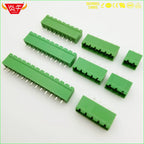 50Pcs KF2EDGVC 5.08 2P ~ 12P PCB CONNECTOR PLUG-IN TEMINAL BLOCK 2EDGVC 5.08mm 2PIN ~ 12PIN MSTBVA 2,5 G 1758018 PHOENIX  KEFA