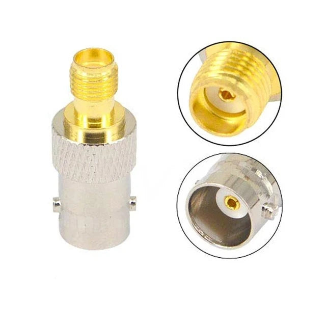 BNC To SMA Connectors Type Male Female RF Connector Adapter Test Converter Kit Transmission Cables SMA To BNC connector