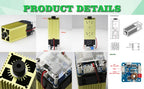 LASER TREE 20W/10W/5W/4W Laser Head For CNC Engraver Wood Cutting DIY Laser Tools 450nm TTL/ PWM Blue Light Laser Module