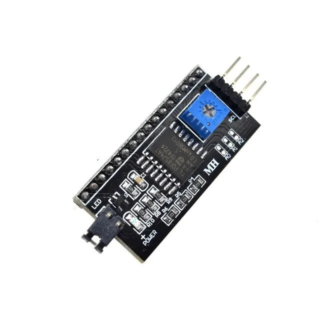 LCD1602 LCD 1602 2004 12864 module Blue Green screen 16x2 20X4 Character LCD Display Module HD44780 Controller blue black light