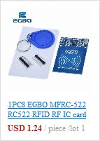 1~10PCS EGBO TM1637 4 Bits Digital LED Display Module 7 Segment 0.36Inch Clock RED Anode Tube Four Serial Driver Board Pack
