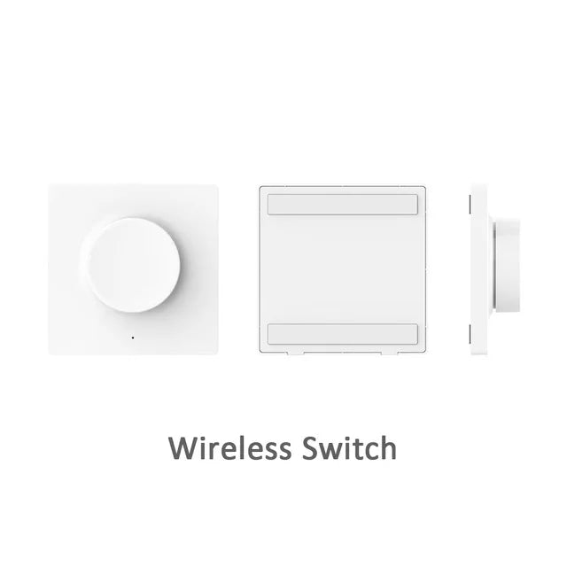Yeelight Smart Wireless Dimmer Switch Bluetooth connected smart dimming controller is suitable For Yeelight Light Mi Home App
