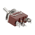 1PC 12V DC 30A 2 Pin SPST Toggle Switch Latching/Momentary On Off for Auto Car Marine Boat - Automotive Electrical Accessory