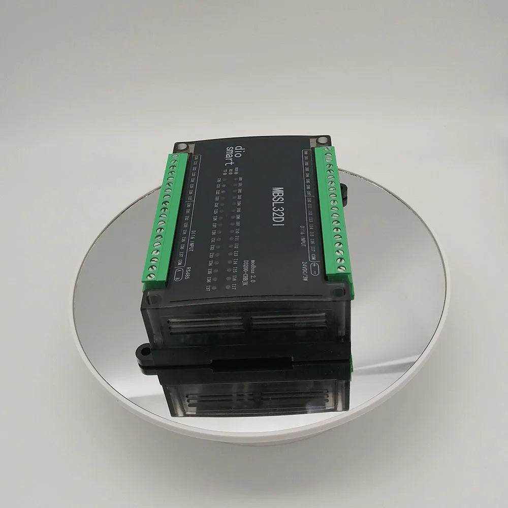 32-channel Digital Input Isolated Acquisition Module RS485 Modbus RTU Control 32DI Module