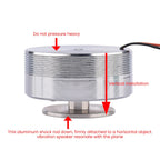 AIYIMA 44MM 50MM Full Range Vibration Speaker Resonance Speaker Bass 25W 20W 4 Ohm 8 Ohm Audio Portable Speaker Altavoz 1Pcs