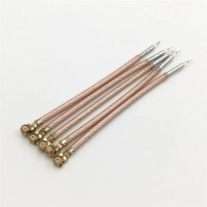 1Pcs RG178 Cable Angle SMA Male to for U.fl for Ufl for  Connector RF Pigtail Cable 5cm 10cm 15cm 20cm 30cm 50cm