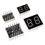 5Pcs 0.28 Inch Digital Tube LED Display 1Bit 2Bit 3Bit 4Bit Display Common Anode / Cathode 0.28"/0.36"/0.4"/0.56" 7 Segment Red