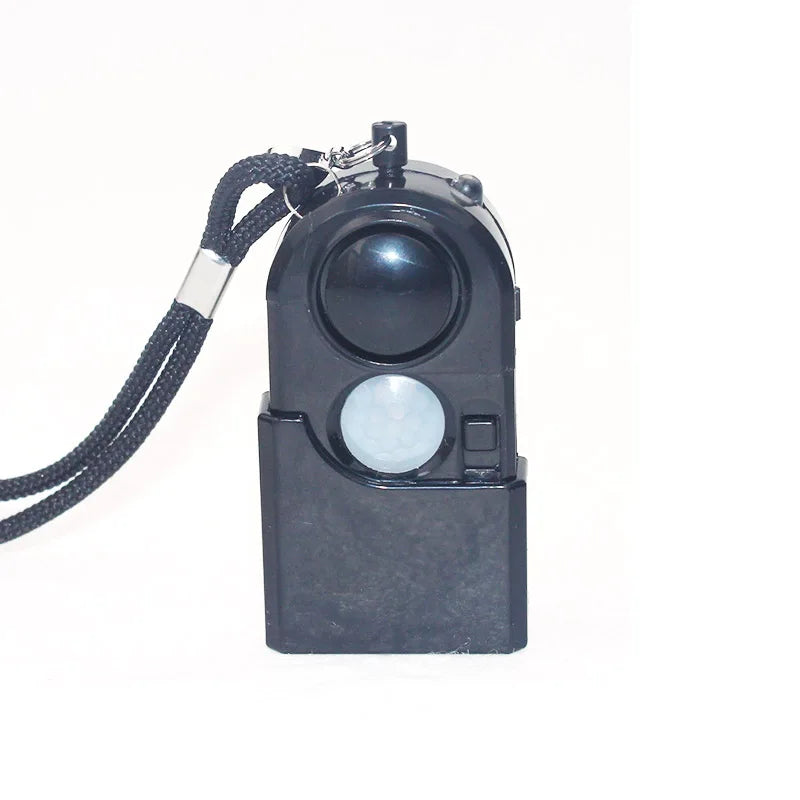1/3pcs Camping Travel Portable Mini PIR Infrared Motion Sensor Detector Alarm 120dB Wireless Security Self Defense Dropshipping