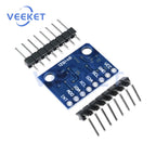 1-10Pcs GY 521 MPU-6050 3 Axis Analog Gyroscope Sensors Module MPU6050 3 Axis Accelerometer Board for Arduino DIY